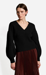 Iheart Pullover Davinna Black