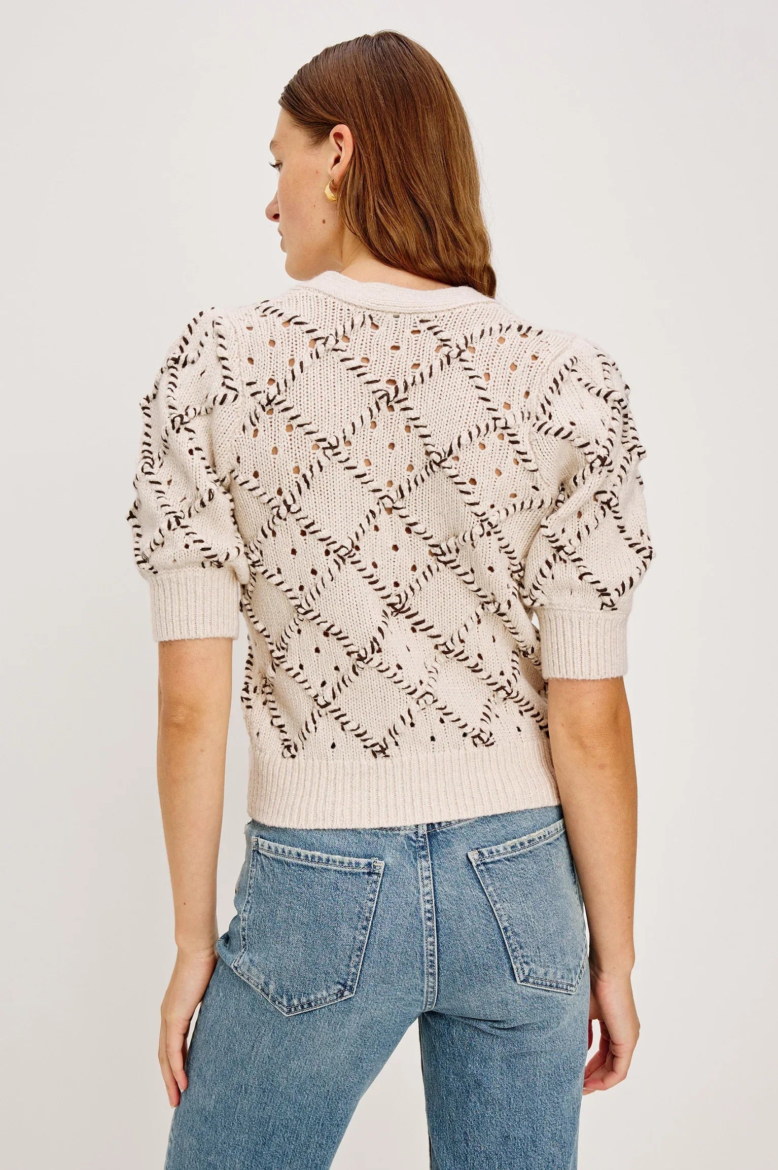 Rails Cardigan Isla
