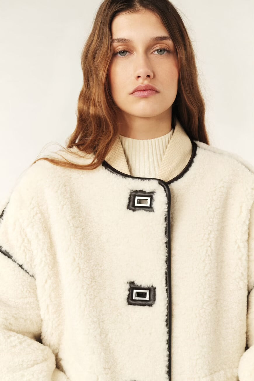 Ba&sh Coat Maury