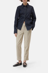 Closed Hose Slim Sonett Silt