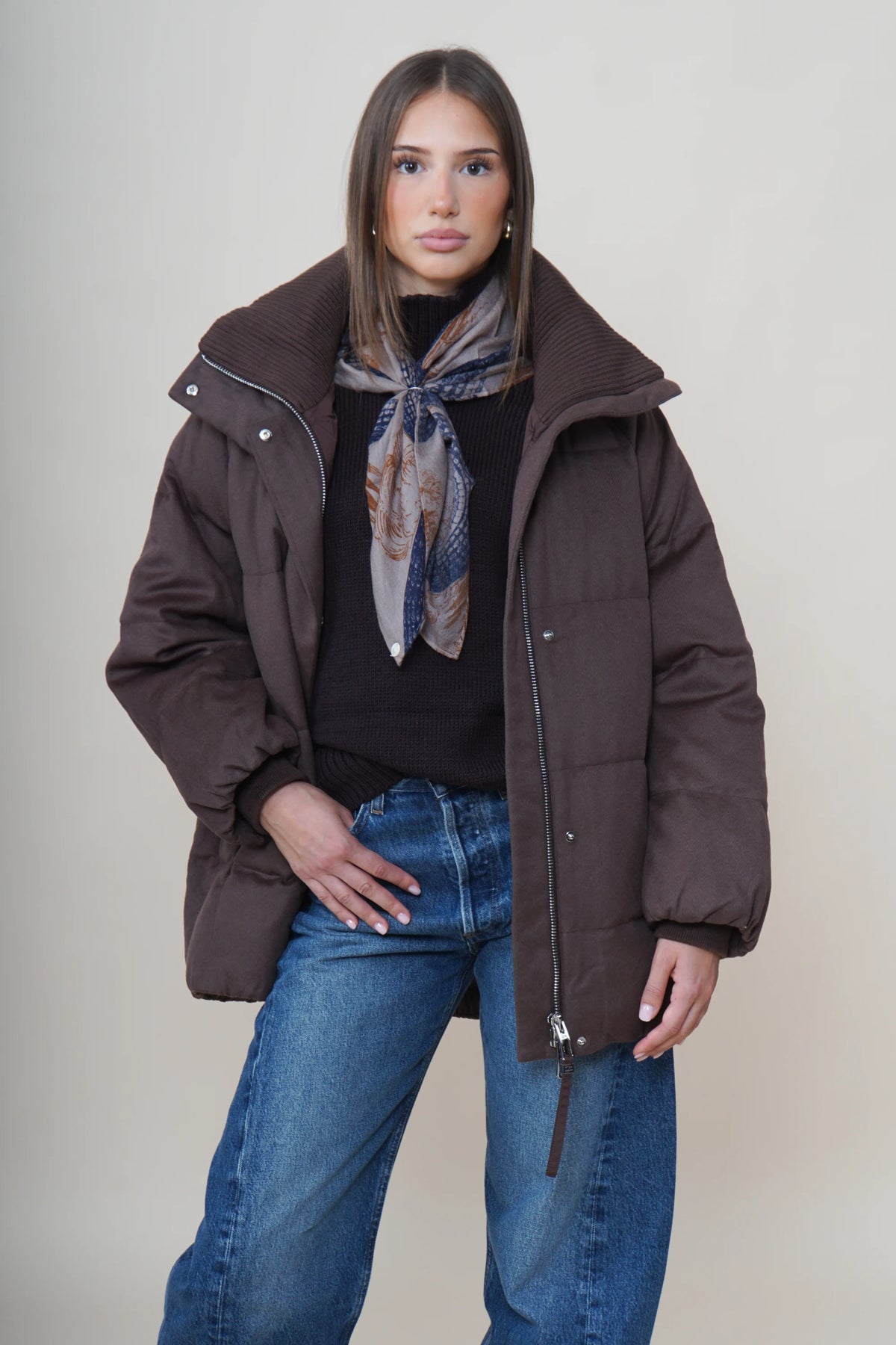 Duno Jacke Astrid Brown