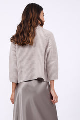 Herzensangelegenheit Pullover Knit Cloudy