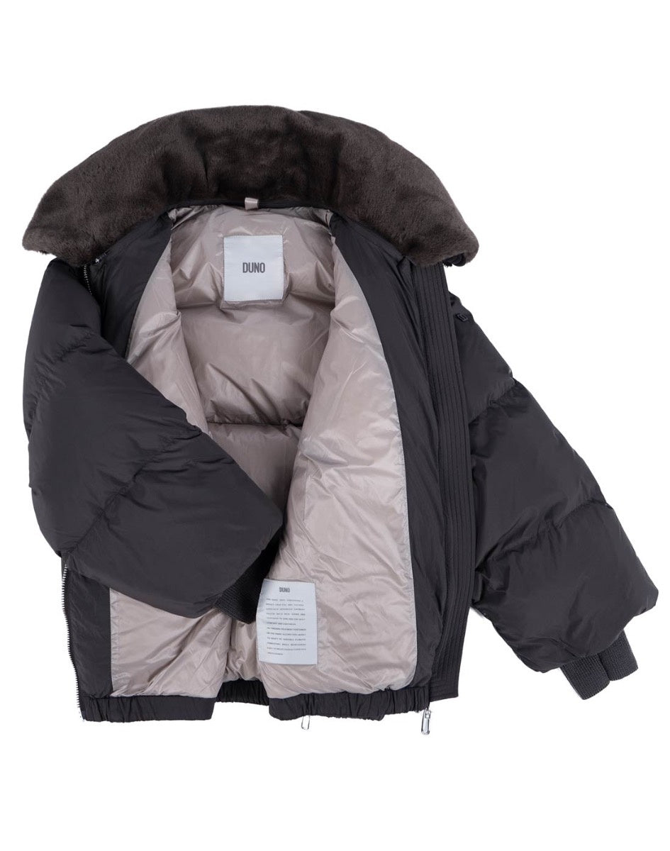 Duno Jacke Celia Dark Brown