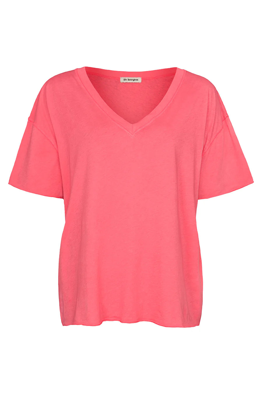 Liv Bergen T-Shirt Venice Tag Blush
