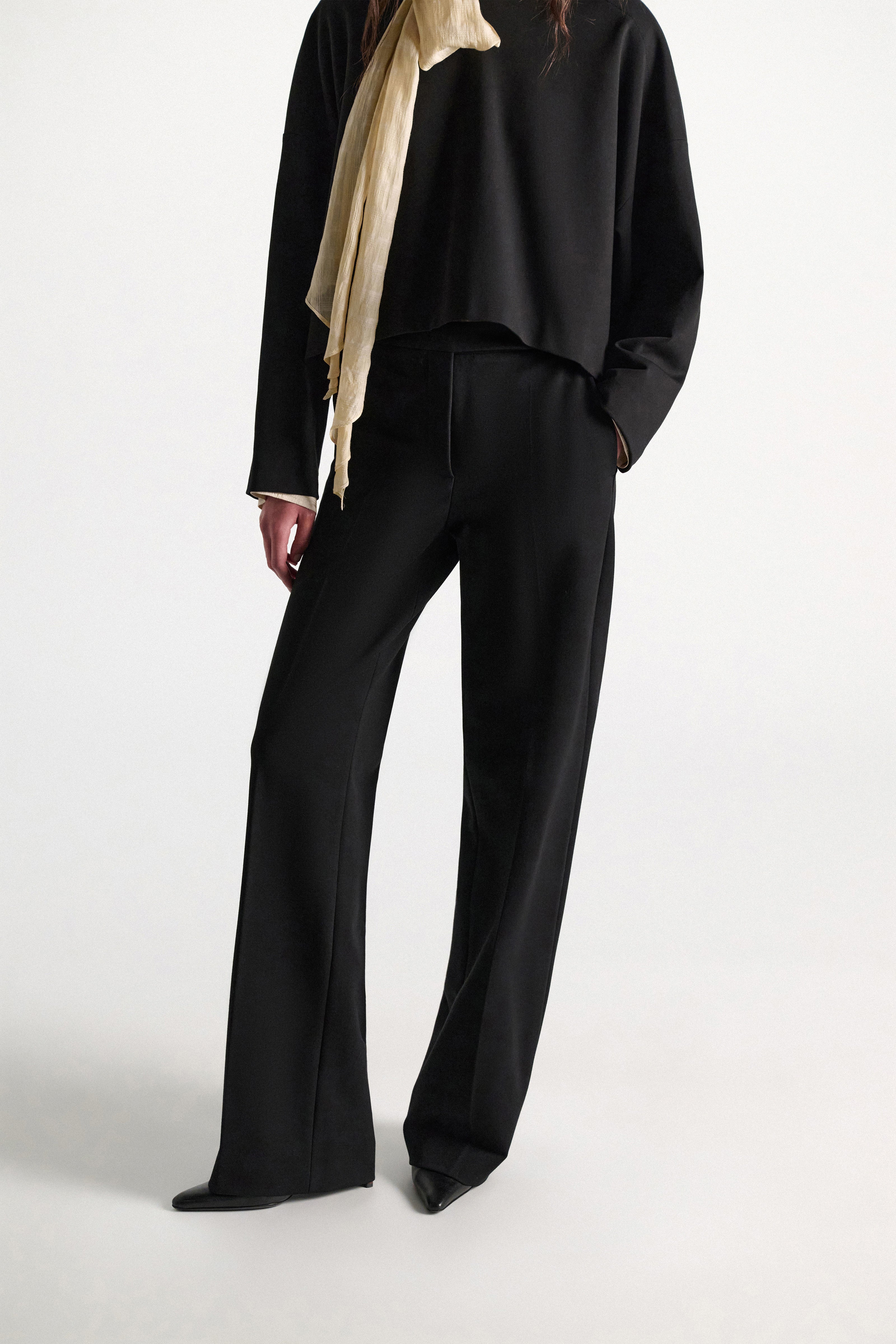 Dorothee Schumacher Hose Emotional Essence Black