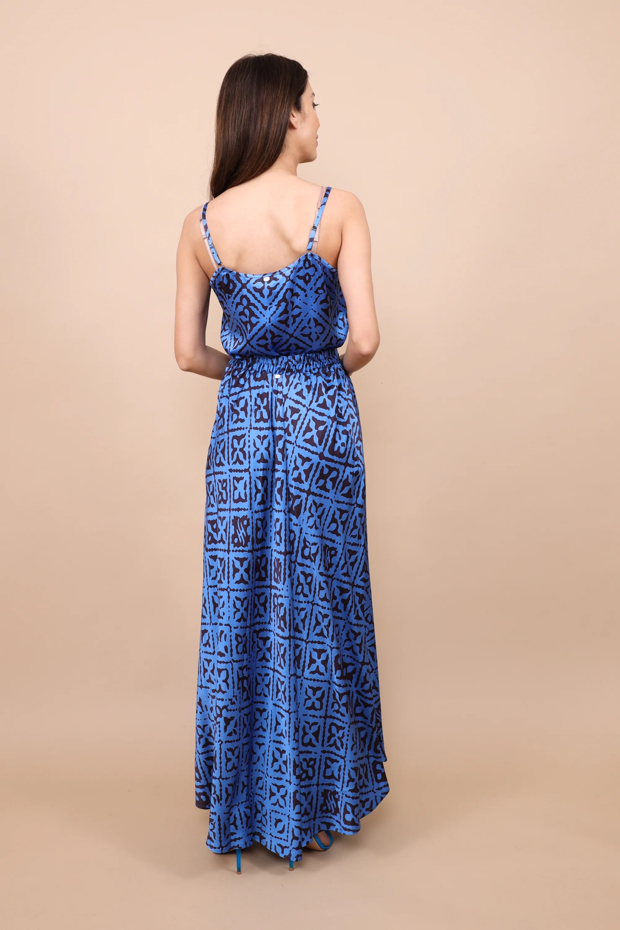 Friendly Hunting silk top