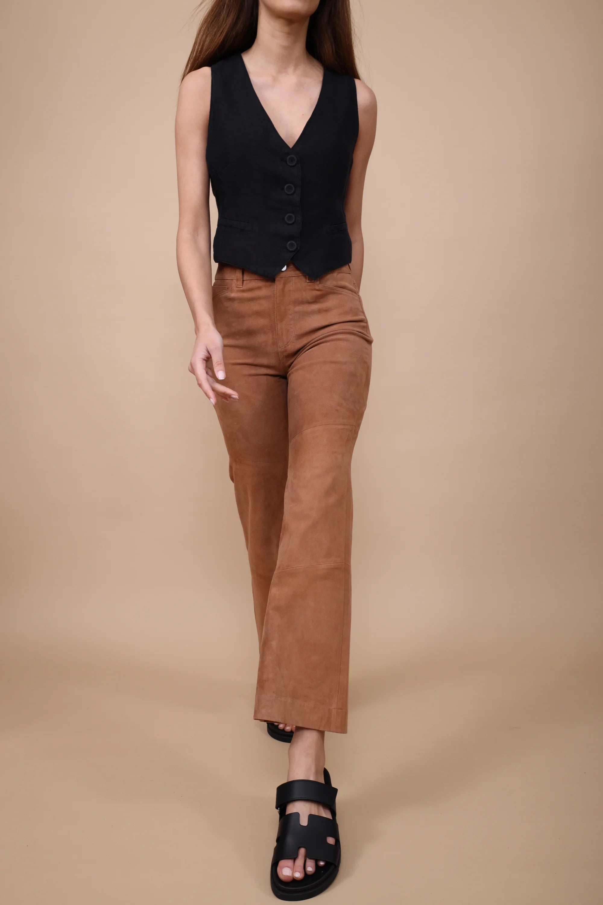 Paige suede pants