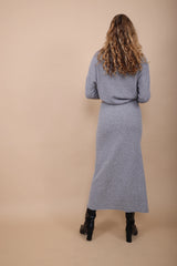 Vaniśe Strickrock grau