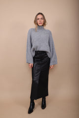 Dorothee Schumacher leather skirt