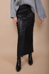 Dorothee Schumacher leather skirt