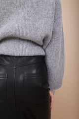 Dorothee Schumacher leather skirt
