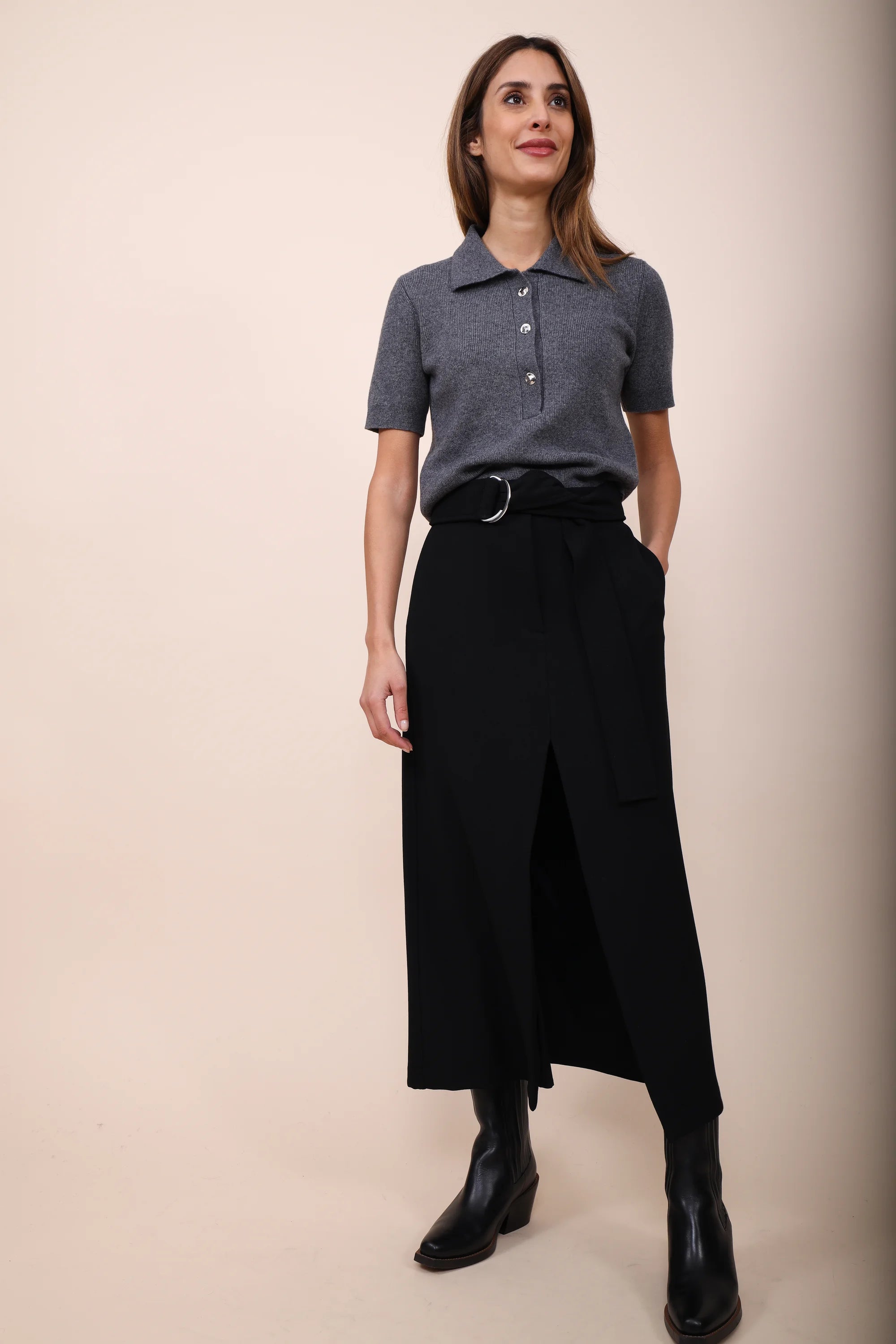 Liviana Conti skirt black