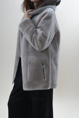 Urban Code Wendejacke Taupe