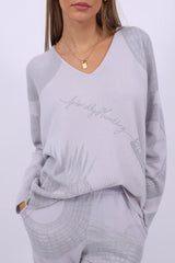 Friendly Hunting Pullover Aurora Garden Eden Ghost