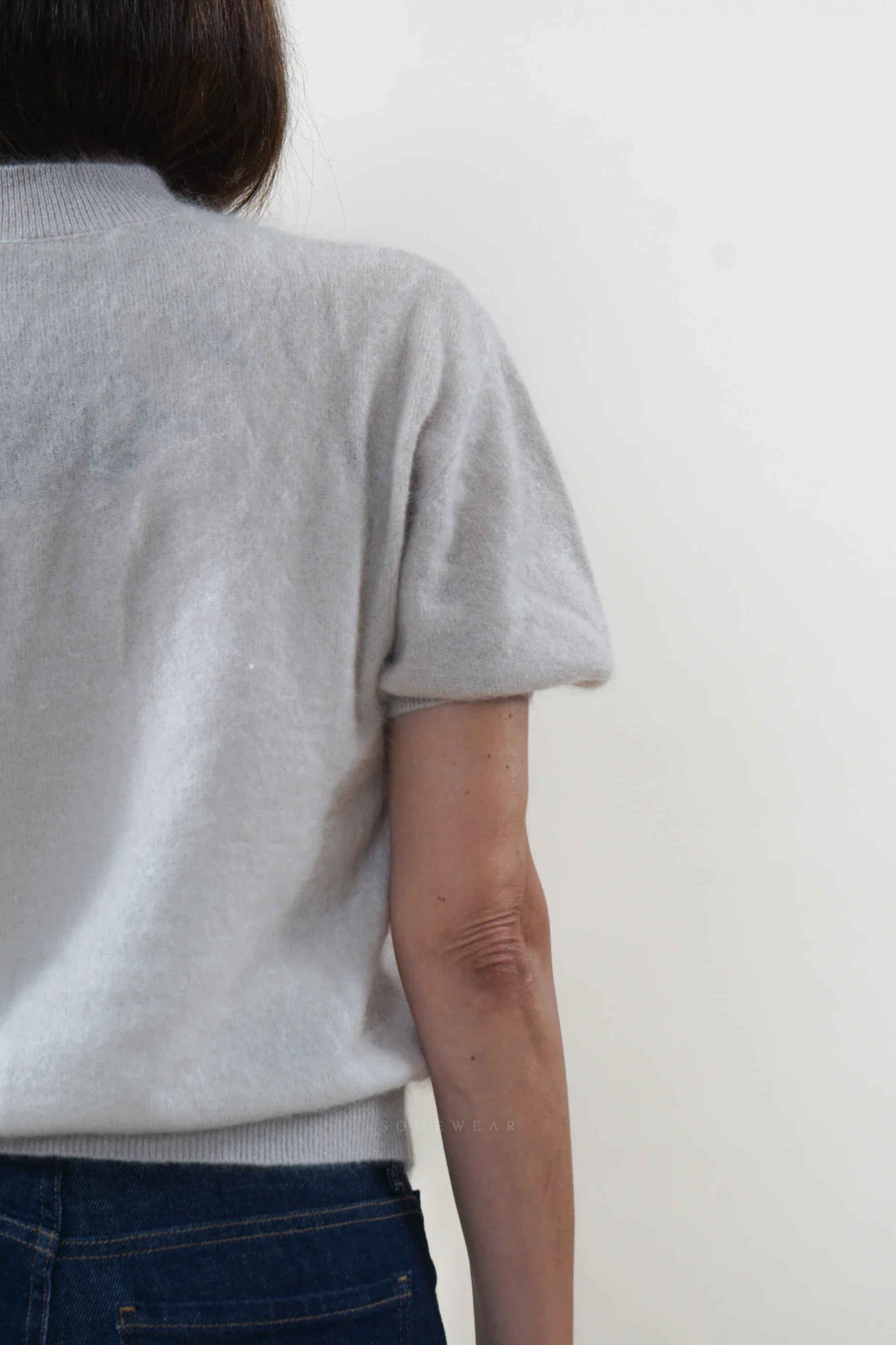 Herzens Pullover Brushed Taupe