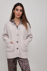 Friendly Hunting Cardigan Sorrel