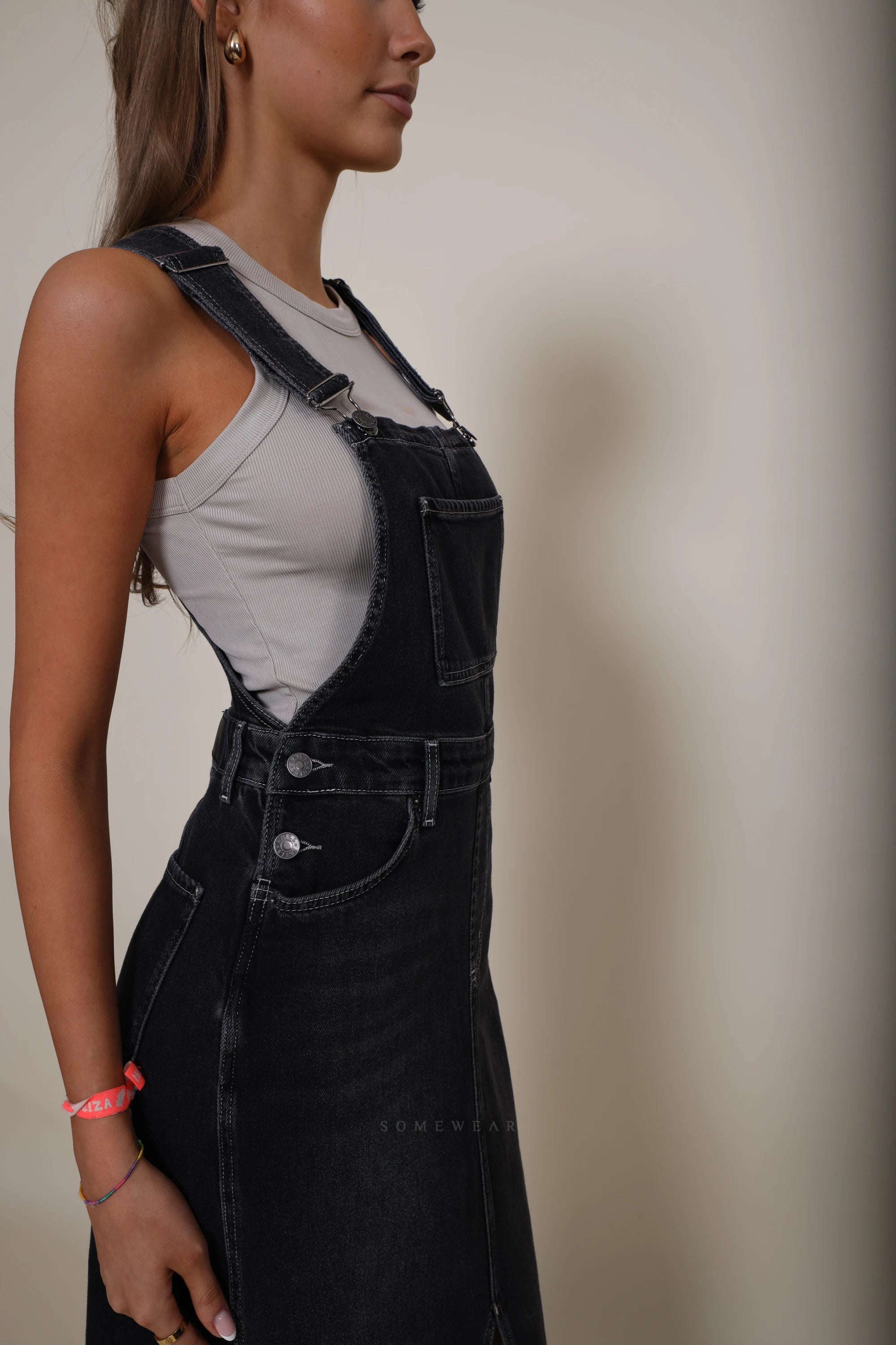 Rails dress black