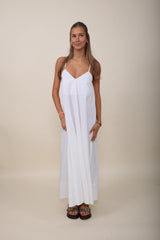 Cruna Dress White