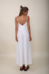 Cruna Dress White