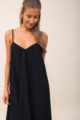Cruna Dress Black