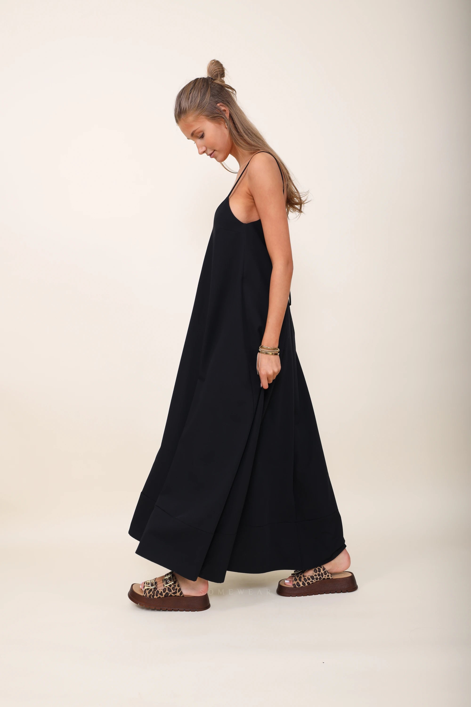 Cruna Dress Black
