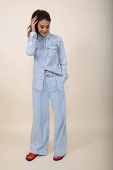 Lala Berlin Denim Hose