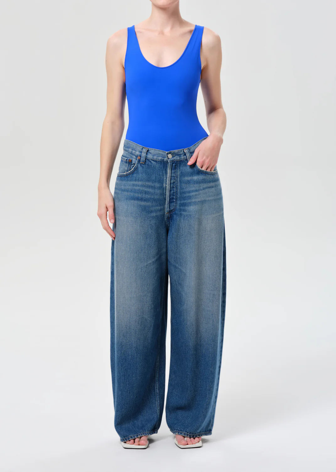 Agolde Jeans Rounded Baggy