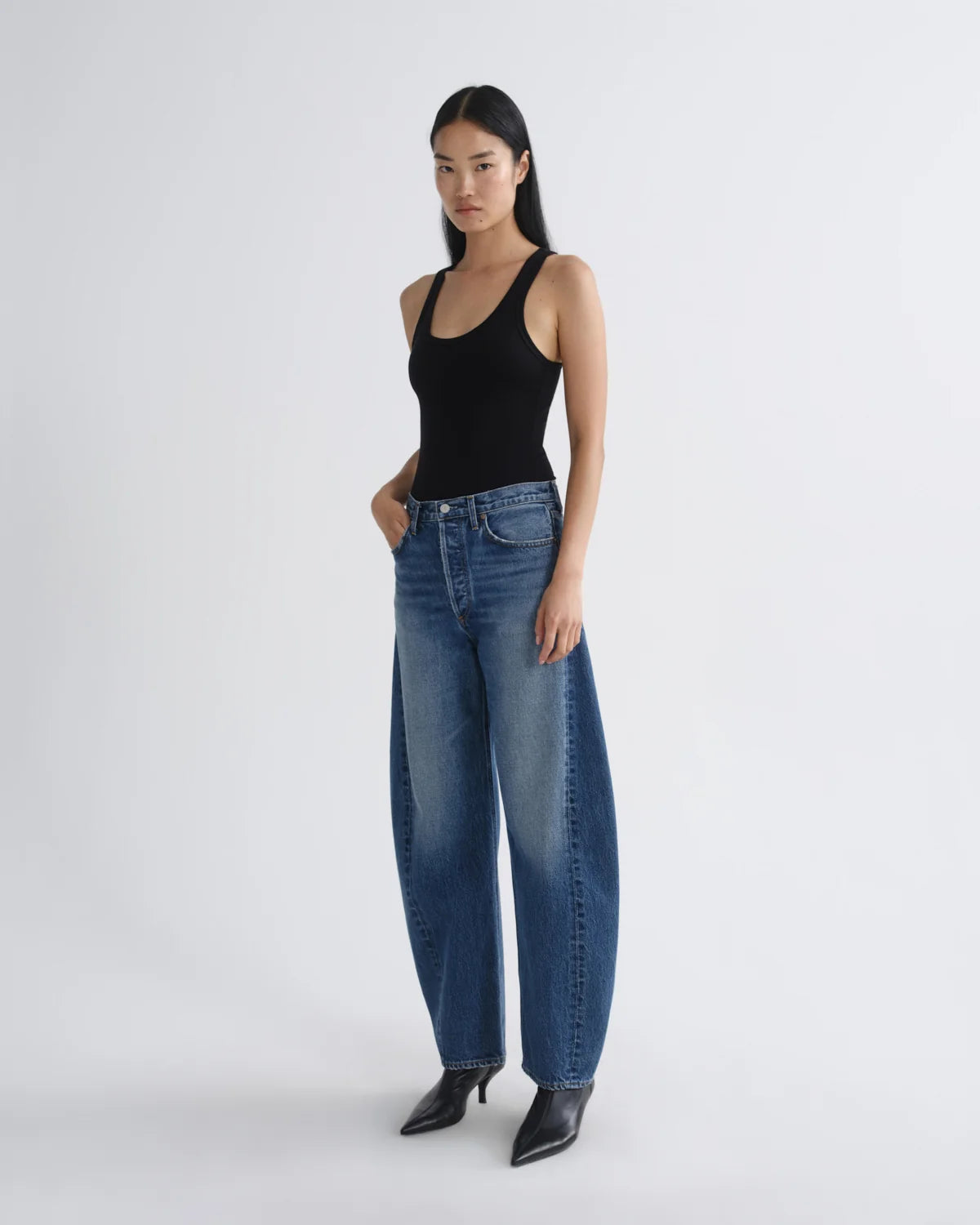 Agolde Jeans Luna Pieced