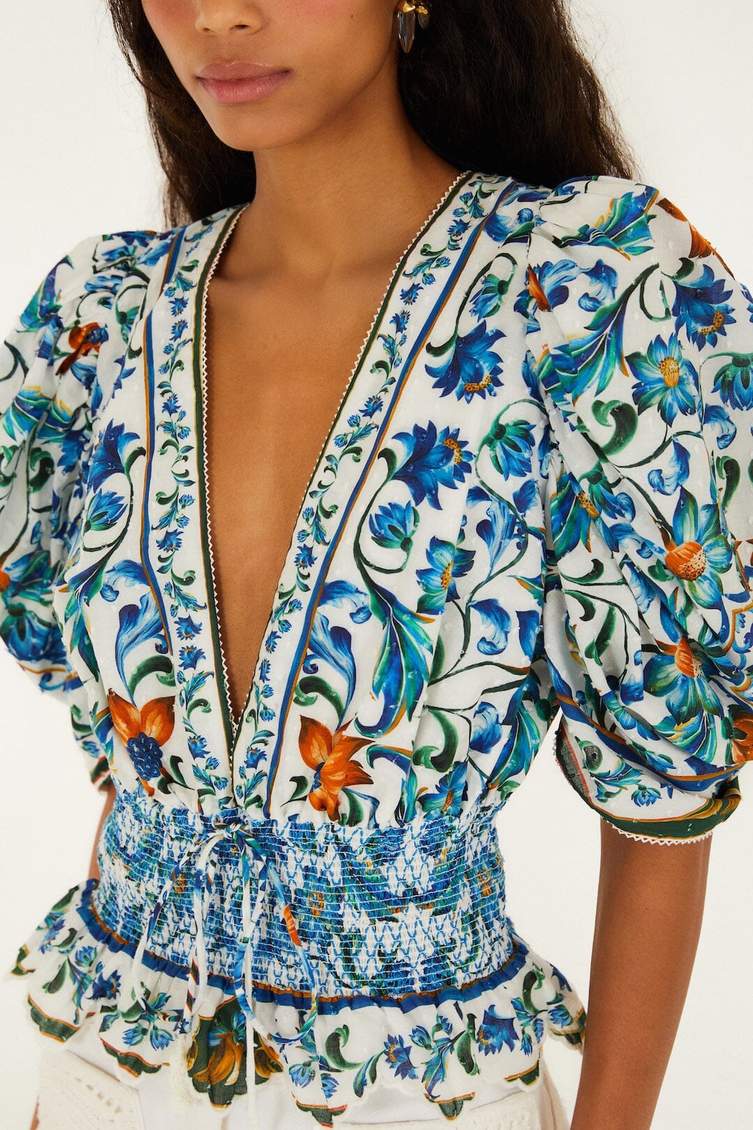 Farm Rio Bluse Flora