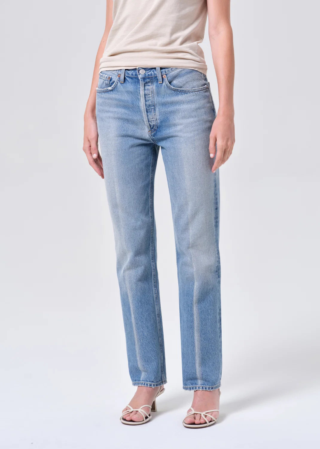 Agolde Jeans Lana Brink
