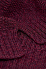 Closed Pullover Rolli Raisin