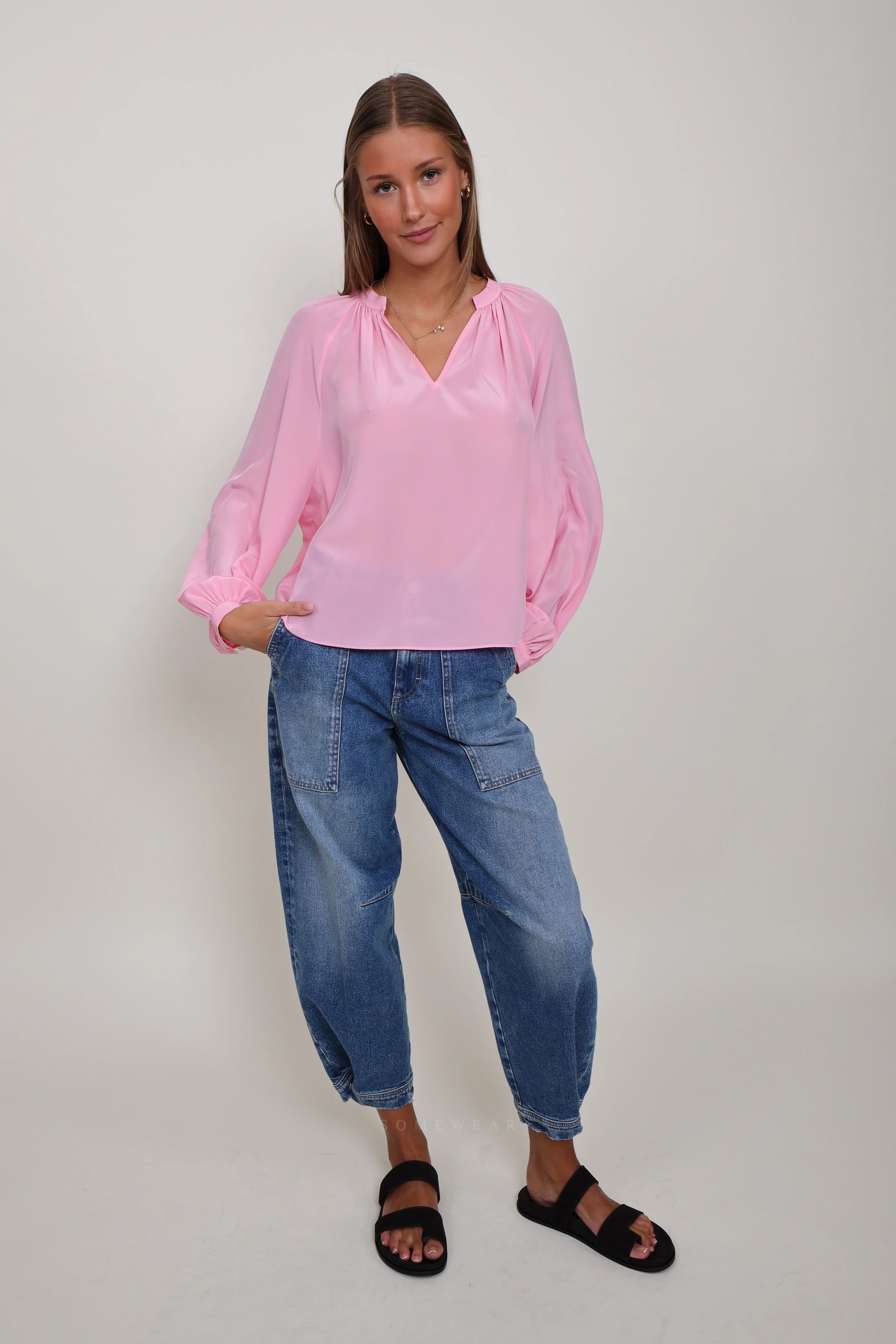 Heart Blouse Ayla Candy