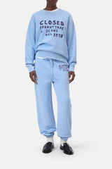 Closed Pullover Skyblue