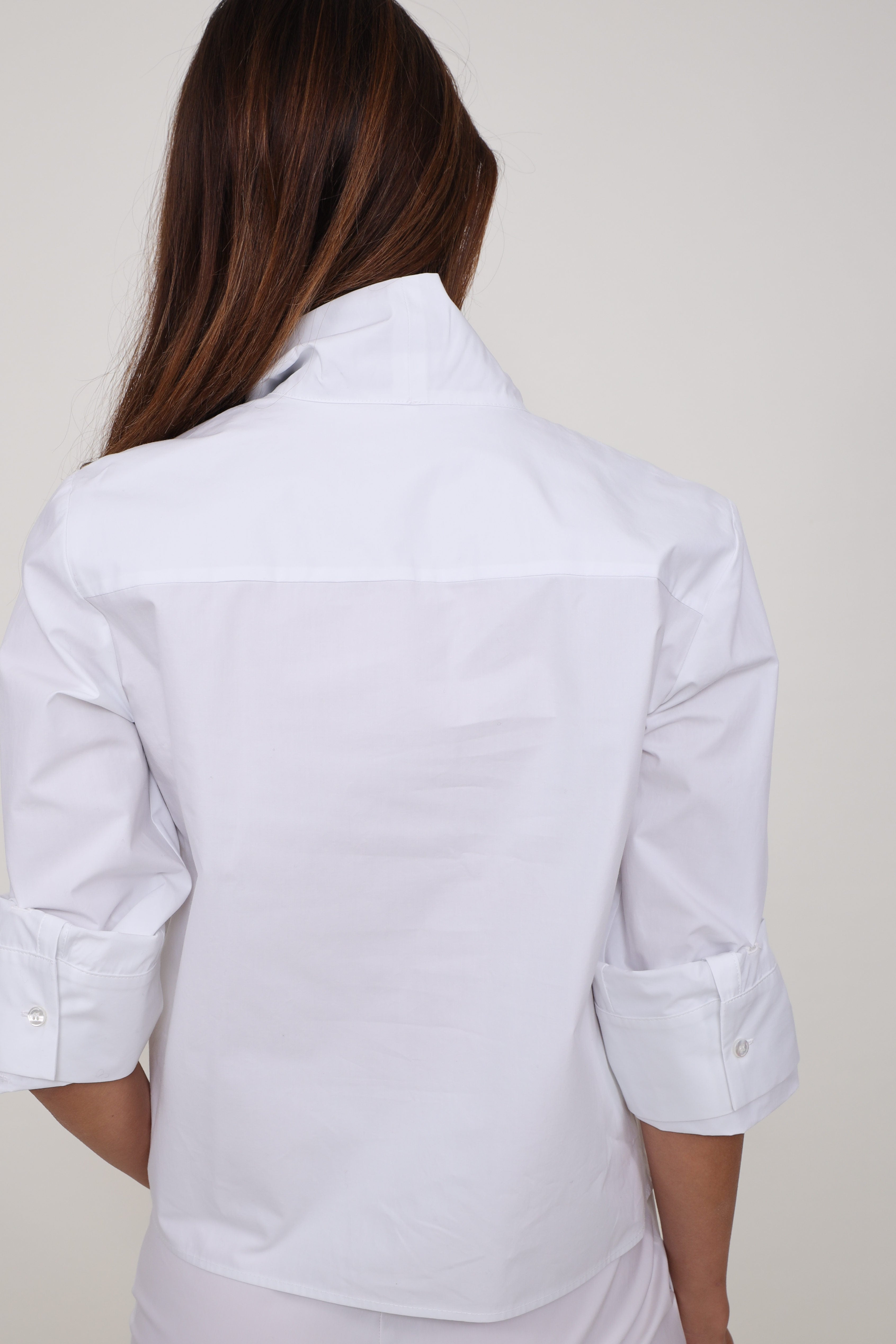 Liviana Conti Bluse Delsie Bianco