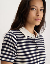 Ines de la Fressange Kleid Polo Romane