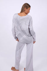 Friendly Hunting Pullover Aurora Garden Eden Ghost