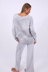 Friendly Hunting Pullover Aurora Garden Eden Ghost