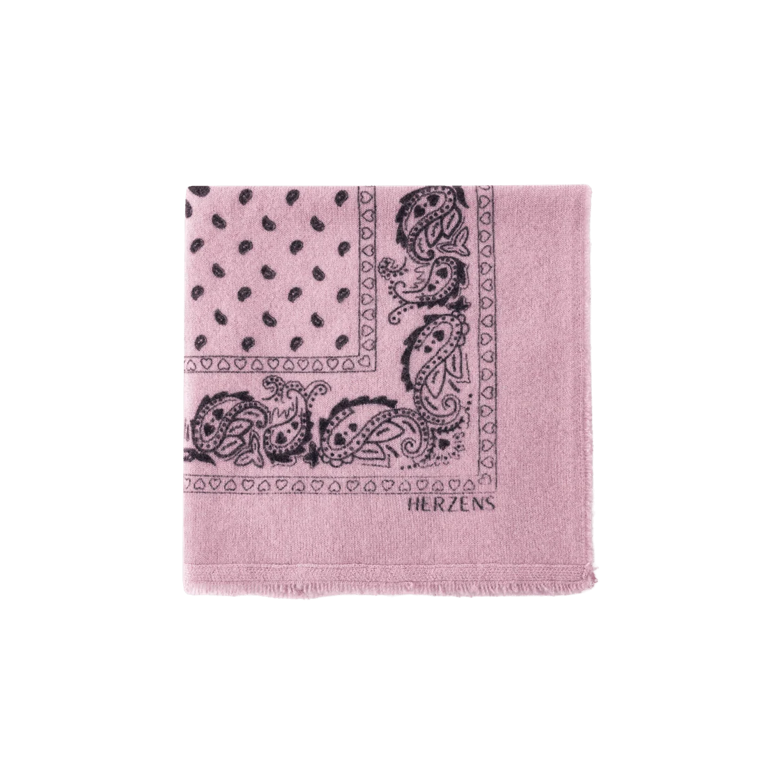 Herzens Tuch Mele Blush