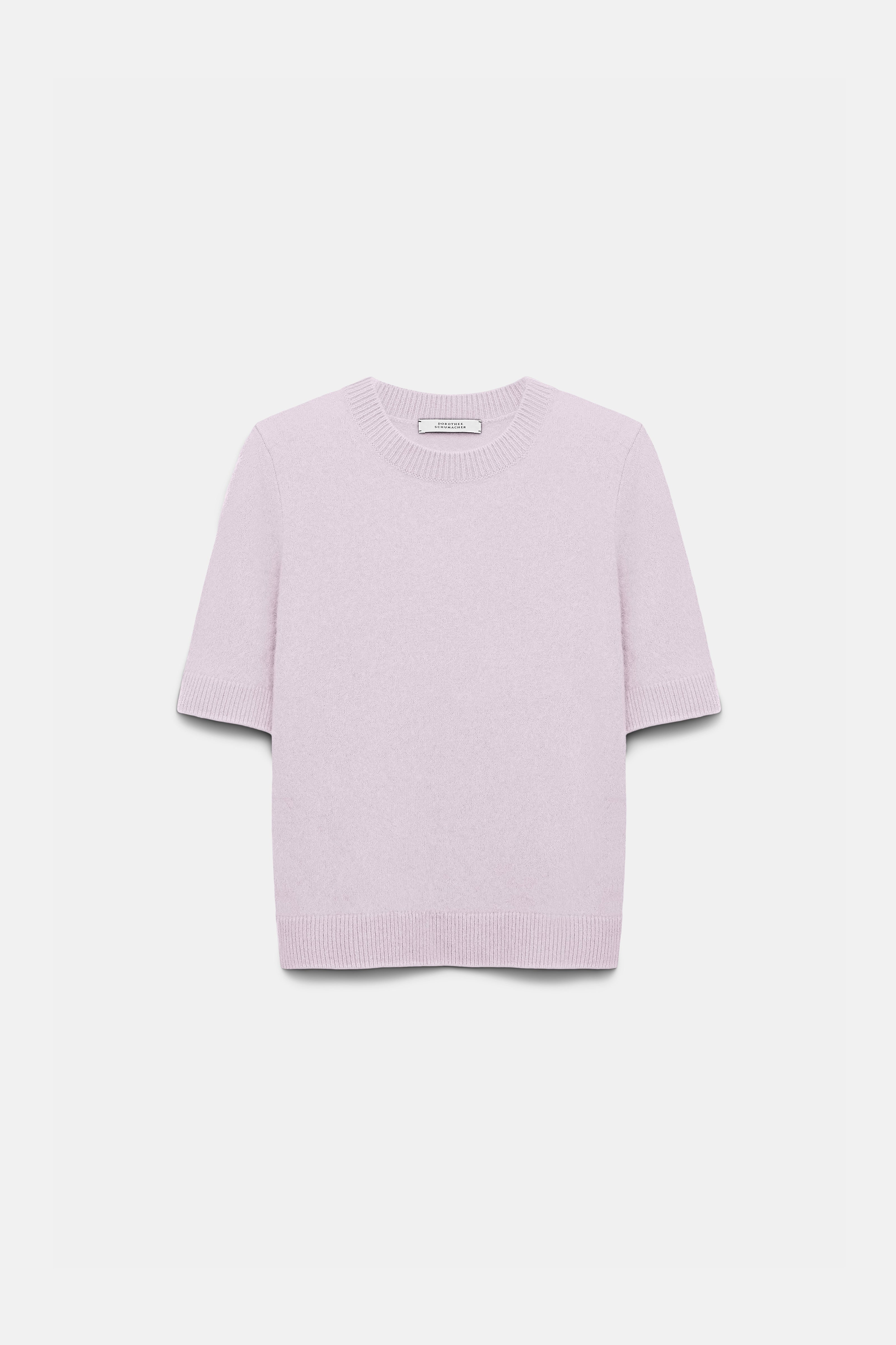 Dorothee Schumacher Pullover Fluffy Statement Orchidee