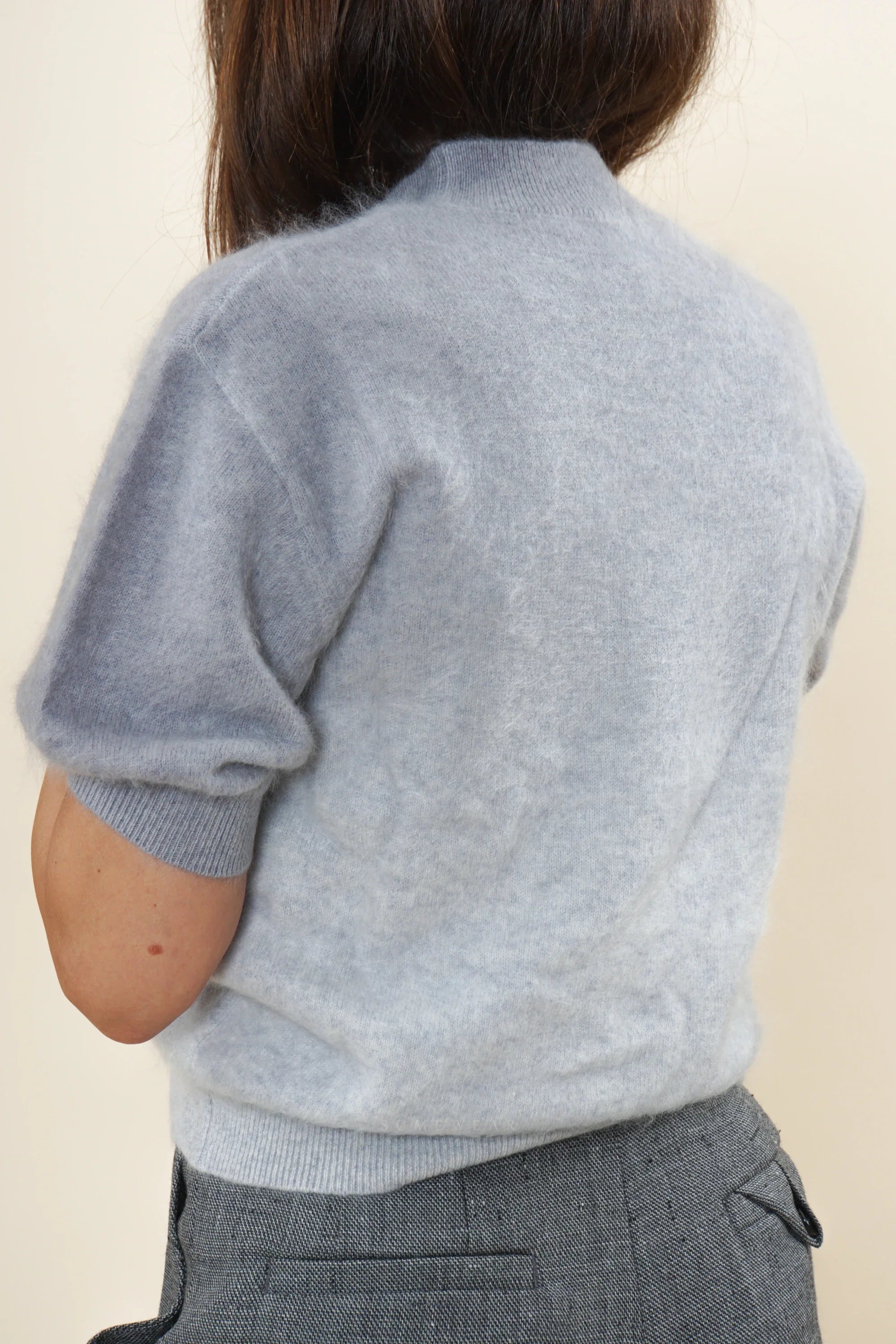 Herzens Pullover Brushed Flint