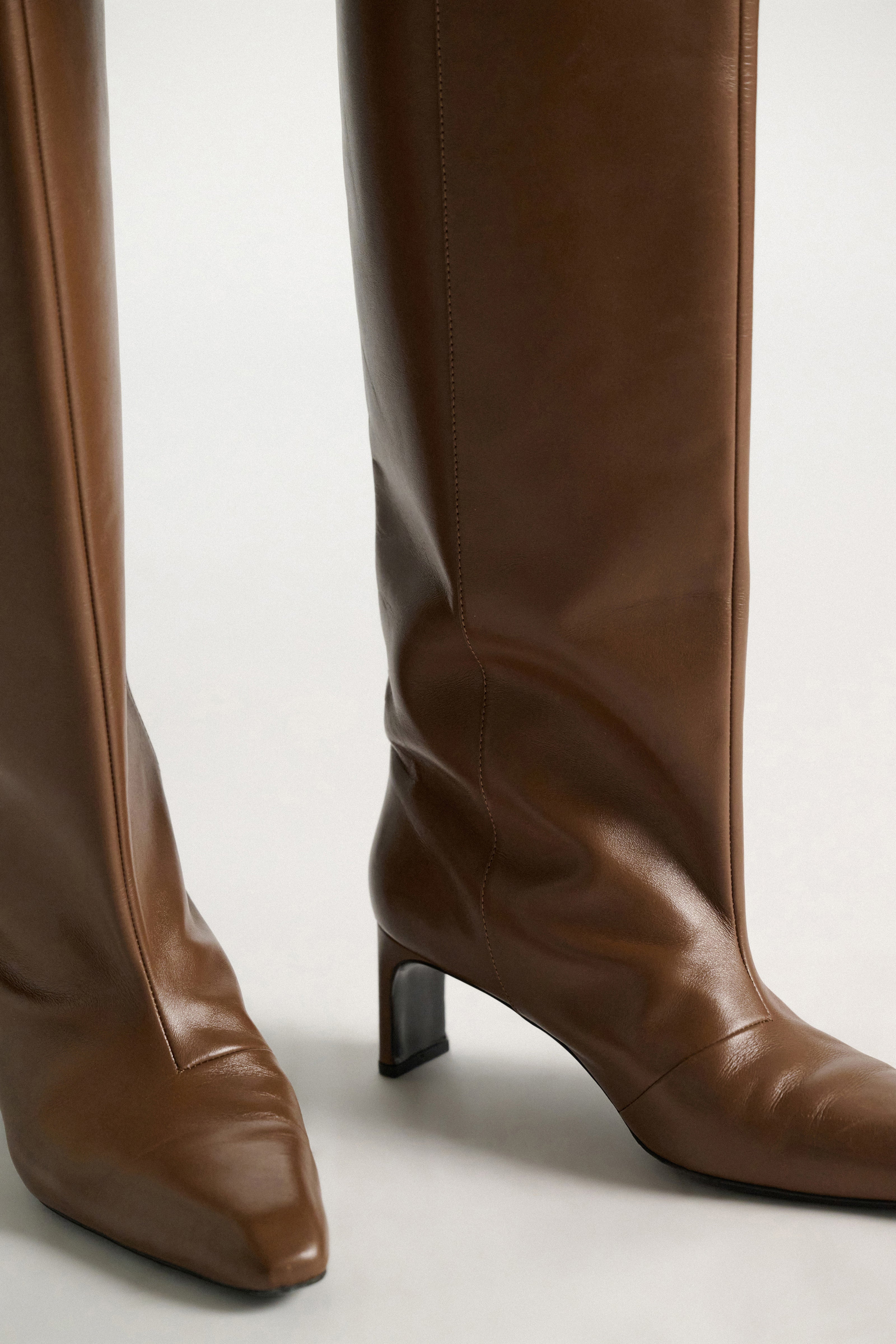 Dorothee Schumacher Boots Edgy Luxury Porcini