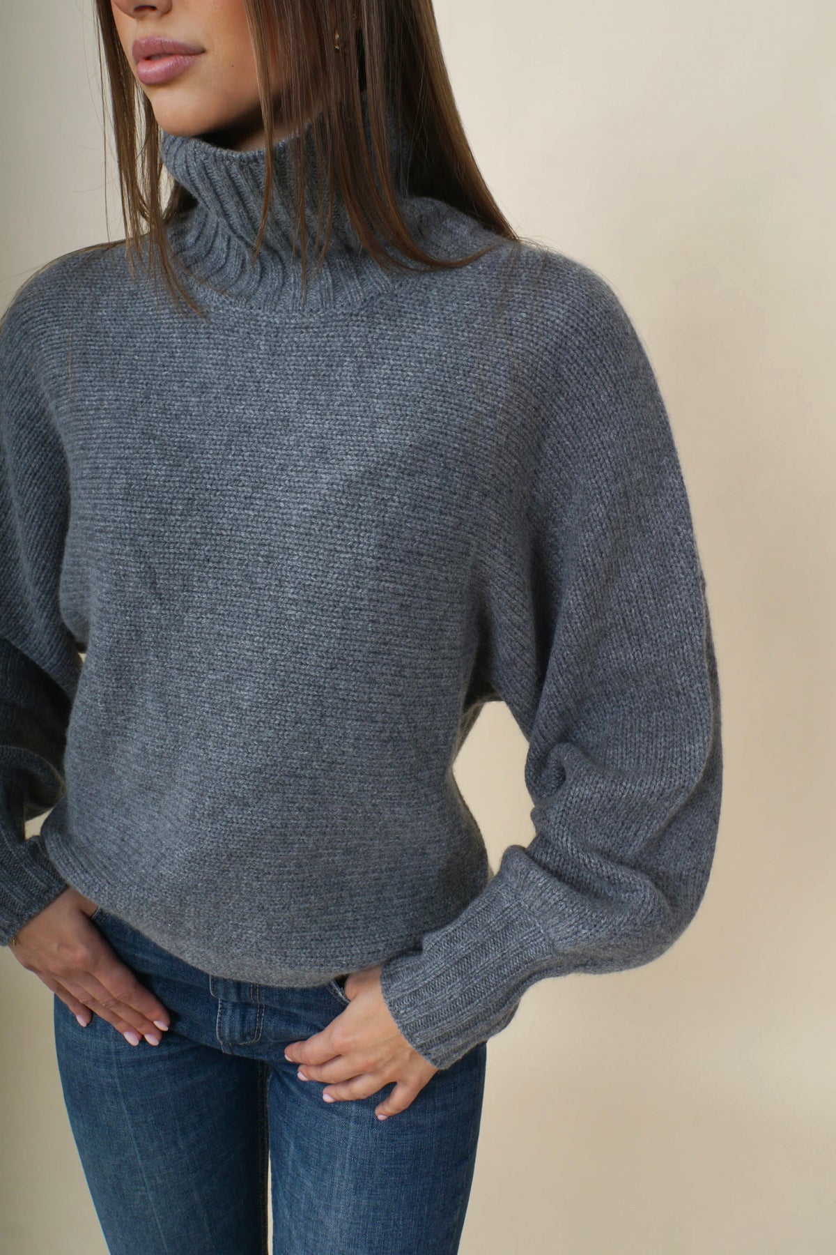 Alcidia Da Veiga Pullover Marina Pyrite
