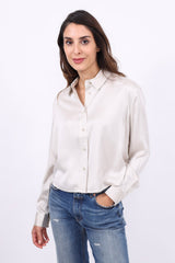 Herzensangelegenheit Bluse Beige