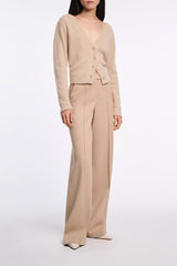 Dorothee Schumacher Cardigan Luxury Love Camel