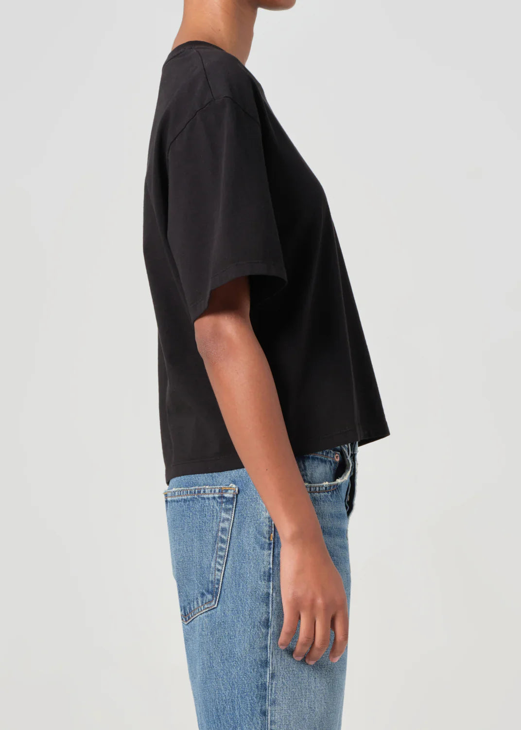 Agolde Shirt Sulma Black