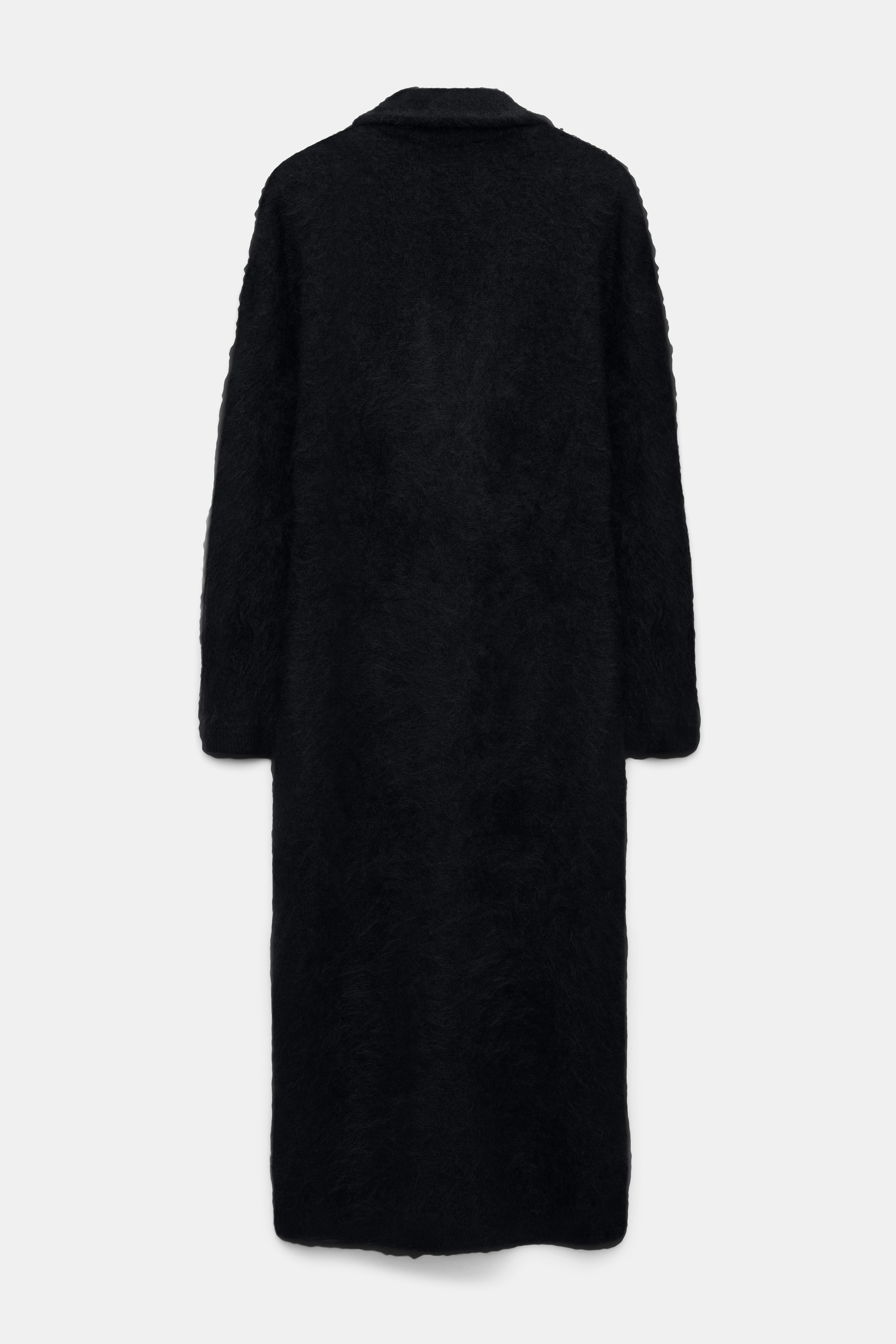 Dorothee Schumacher coat Fluffy Statement