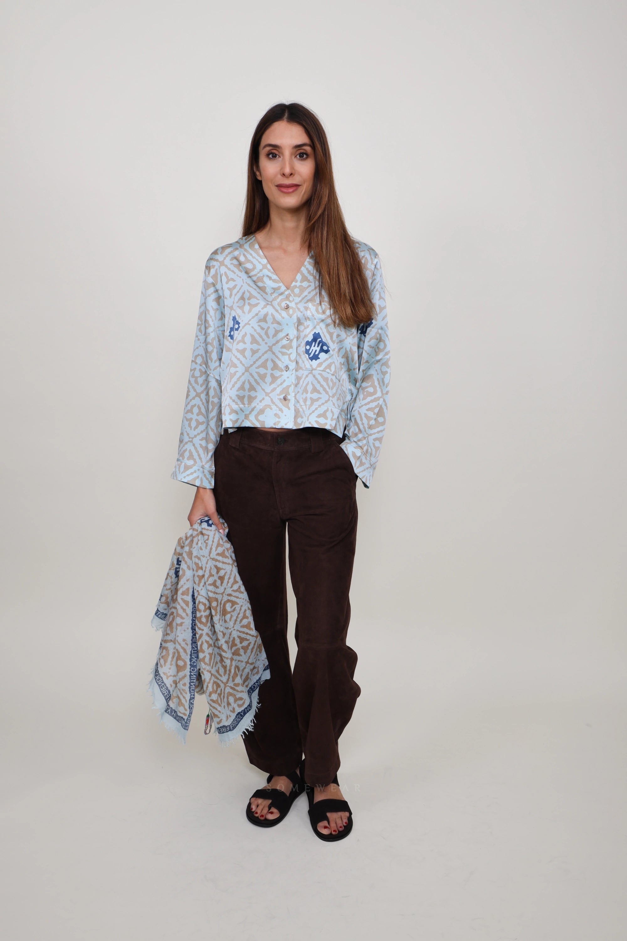 Friendly Hunting Bluse Pearl Eyes of Marrakesh