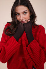 Be You Pullover Be Victorious Crimson