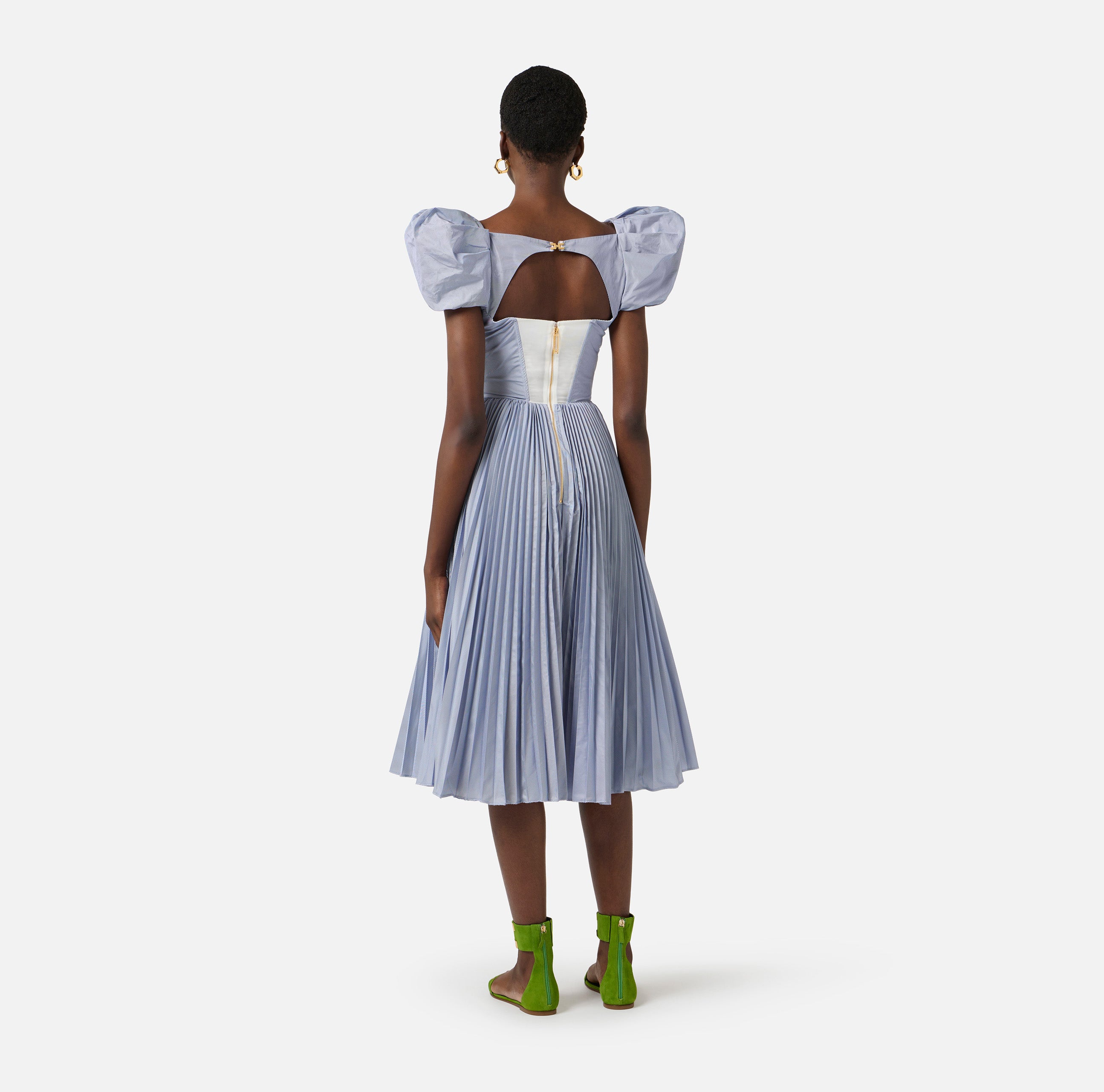 Elisabetta Franchi Kleid Oxford