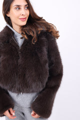 Absurd Jacke Narla Brown